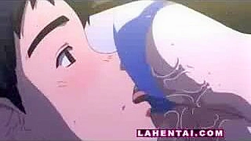 Hentai Girl Gets Rough Anal Action from Behind