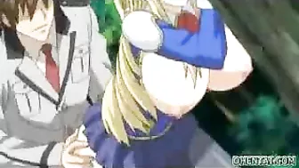 Juicy Hentai Babe Teases with Vibrators