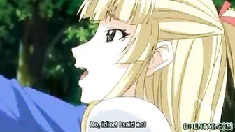 Juicy Hentai Babe Teases with Vibrators