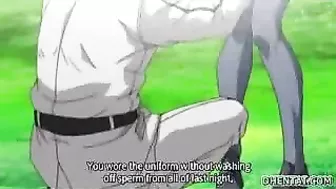 Juicy Hentai Babe Teases with Vibrators