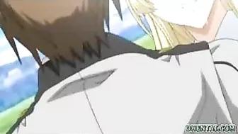 Juicy Hentai Babe Teases with Vibrators