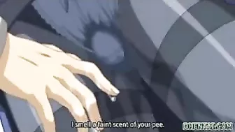 Juicy Hentai Babe Teases with Vibrators