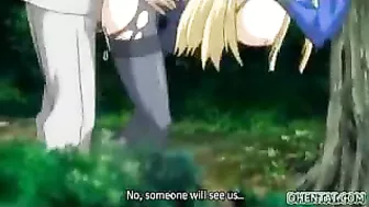 Juicy Hentai Babe Teases with Vibrators