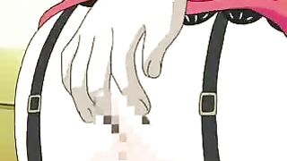 Unleash Your Fantasies with Busty Shemale Hentai Tittyfucking!