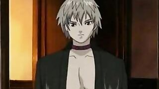 Unleash Your Fantasies with Busty Shemale Hentai Tittyfucking!