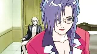 Unleash Your Fantasies with Busty Shemale Hentai Tittyfucking!