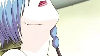 Unleash Your Fantasies with Busty Shemale Hentai Tittyfucking!