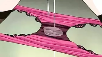 Unleash Your Fantasies with Busty Shemale Hentai Tittyfucking!