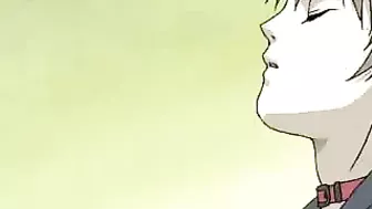 Unleash Your Fantasies with Busty Shemale Hentai Tittyfucking!