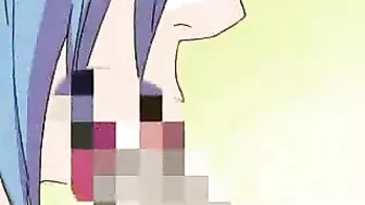 Unleash Your Fantasies with Busty Shemale Hentai Tittyfucking!