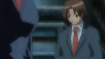 Tentacle hentai shemale coed gets mind-blowing handjob