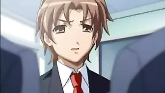 Tentacle hentai shemale coed gets mind-blowing handjob