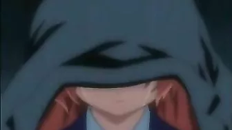 Tentacle hentai shemale coed gets mind-blowing handjob