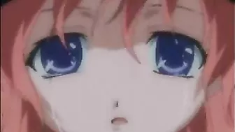 Tentacle hentai shemale coed gets mind-blowing handjob