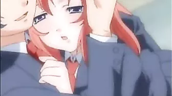 Tentacle hentai shemale coed gets mind-blowing handjob