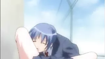 Tentacle hentai shemale coed gets mind-blowing handjob