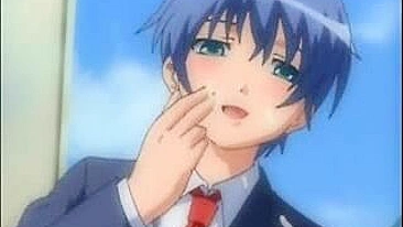 Tentacle hentai shemale coed gets mind-blowing handjob