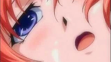 Tentacle hentai shemale coed gets mind-blowing handjob