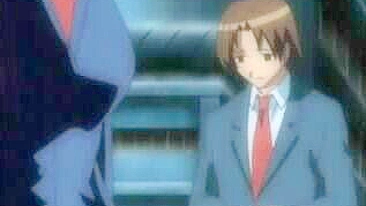 Tentacle hentai shemale coed gets mind-blowing handjob