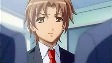 Tentacle hentai shemale coed gets mind-blowing handjob