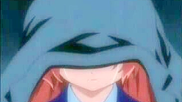 Tentacle hentai shemale coed gets mind-blowing handjob