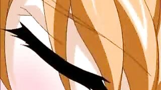 Hentai Schoolgirl Gets Doggy-Style Fucked