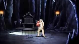 Hentai Schoolgirl Gets Doggy-Style Fucked