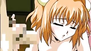 Hentai Schoolgirl Gets Doggy-Style Fucked