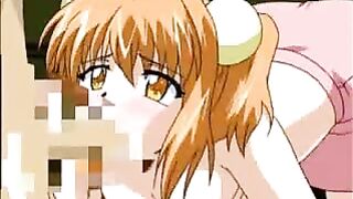 Hentai Schoolgirl Gets Doggy-Style Fucked