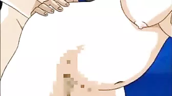 Hentai Schoolgirl Gets Doggy-Style Fucked