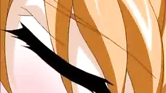 Hentai Schoolgirl Gets Doggy-Style Fucked