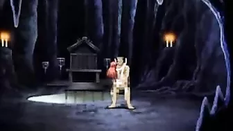 Hentai Schoolgirl Gets Doggy-Style Fucked