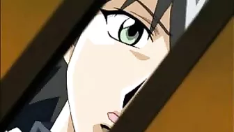 Hentai Schoolgirl Gets Doggy-Style Fucked