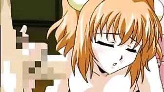 Hentai Schoolgirl Gets Doggy-Style Fucked