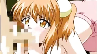 Hentai Schoolgirl Gets Doggy-Style Fucked