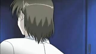 Busty Shemale Anime Poking Wet Pussy - Exclusive Hentai Video for Fans!