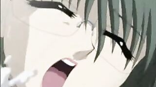 Busty Shemale Anime Poking Wet Pussy - Exclusive Hentai Video for Fans!