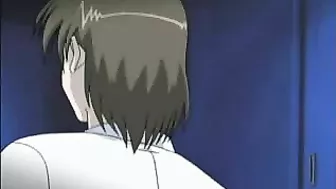 Busty Shemale Anime Poking Wet Pussy - Exclusive Hentai Video for Fans!