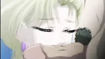 Busty Shemale Anime Poking Wet Pussy - Exclusive Hentai Video for Fans!