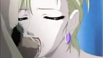 Busty Shemale Anime Poking Wet Pussy - Exclusive Hentai Video for Fans!