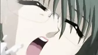 Busty Shemale Anime Poking Wet Pussy - Exclusive Hentai Video for Fans!