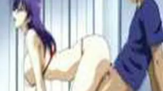 Busty Anime Coeds in Lingerie Fucking on Hentai Videos