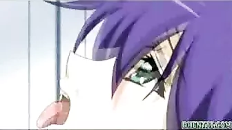 Busty Anime Coeds in Lingerie Fucking on Hentai Videos