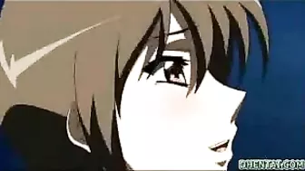 Busty Anime Coeds in Lingerie Fucking on Hentai Videos