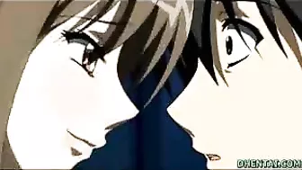 Busty Anime Coeds in Lingerie Fucking on Hentai Videos