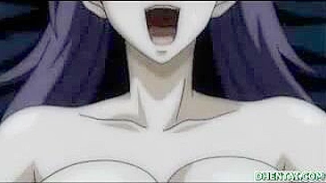 Busty Anime Coeds in Lingerie Fucking on Hentai Videos