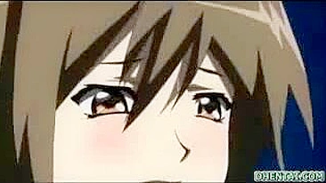 Busty Anime Coeds in Lingerie Fucking on Hentai Videos