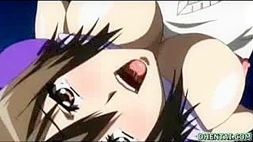 Busty Anime Coeds in Lingerie Fucking on Hentai Videos