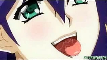 Busty Anime Coeds in Lingerie Fucking on Hentai Videos