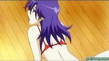 Busty Anime Coeds in Lingerie Fucking on Hentai Videos